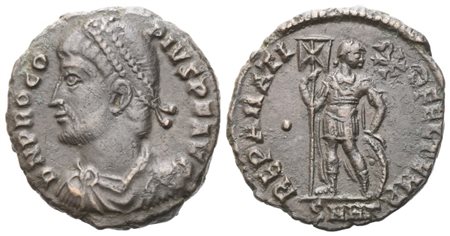 Procopius (365-366), Æ 18 mm, Heraclea, 365-366; Æ (3,27 g; 18 mm; 5 h)