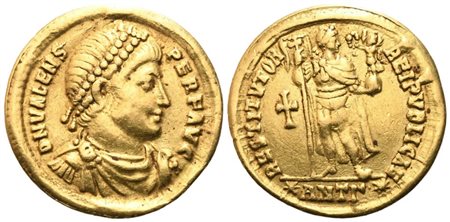 Valens (364-378), Solidus, Antioch, 364; AV (4,68 g 21 mm; 5 h)