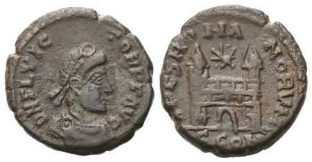Flavius Victor (383-388), Æ 13 mm, Arelate, 387-388; Æ (1,58 g; 13,3 mm; 12 h)