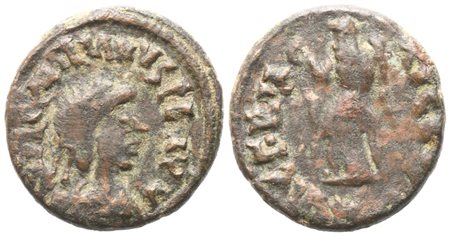 Majorian (457-461), Æ3, Milan; Æ (1,91 g; 13,7 mm; 11 h)
