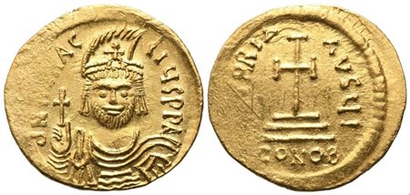 Heraclius (610-641), Solidus, Constantinople; AV (4,50 g; 20 mm; 6 h)