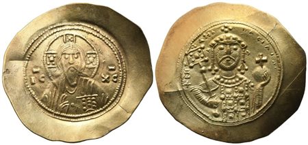 Michael VII Doukas (1078-1081), Histamenon nomisma, Constantinople; AV (4,24 g; 29 mm; 6 h)