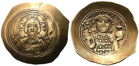 Michael VII Doukas (1078-1081), Histamenon nomisma, Constantinople; AV (4,38 g; 27,5 mm; 6 h)