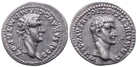 (Becker Forgery) Gaius (37-41), Denarius; AR (3,84 g; 20 mm)