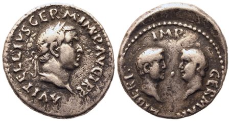 (Becker Forgery) Vitellius (69), Denarius; AR (5,22 g; 20,7 mm; 6 h)