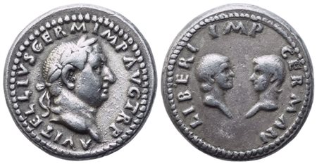 (Becker Forgery) Vitellius (69), Denarius; AR (5,88 g; 21,1 mm; 6 h)