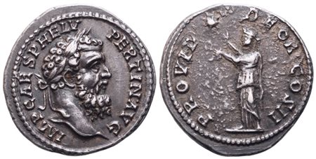 (Becker Forgery) Pertinax (193), Denarius; AR (3,97 g; 21 mm) 