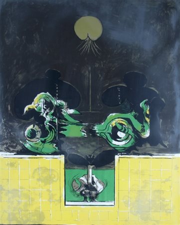 SUTHERLAND GRAHAM VIVIAN (Streatham, Regno Unito 1903 - Londra, Regno Unito...