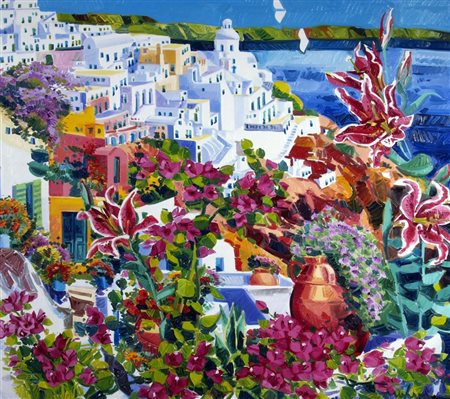 FACCINCANI ATHOS (Peschiera D/G 1951) "Quando il paesaggio racconta poesia"...