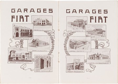 Catalogo FIAT - Vetture, Veicoli industriali, Motori per imbarcazioni1911Pag....