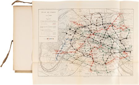 Metropolitana di Parigi - Le Chemin de Fer Metropolitain Municipal de Paris....