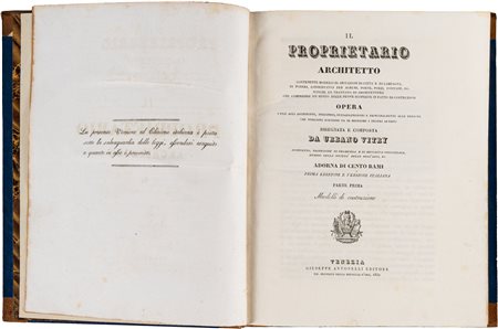 Vitry, Urbain - Il proprietario architetto: contenente modelli di abitazioni...