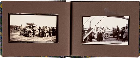 Raid automobilistico PECHINO - PARIGI - Automobile Itala1907Album fotografico...