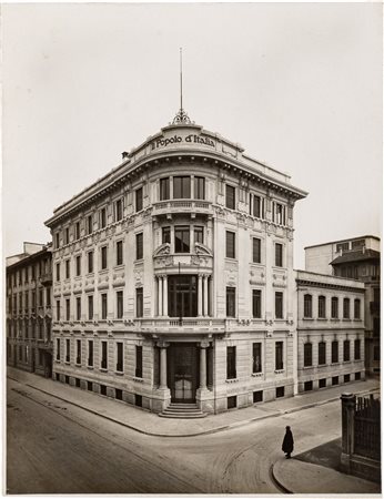 Fotografia Palazzo delle sede del giornale Il Popolo d'Italia - Milano, Via...