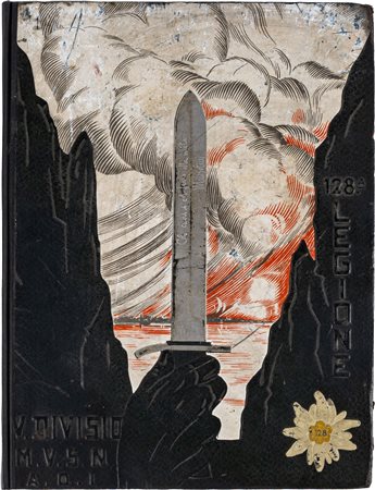 128^ Legione Camicie Nere1^ ed. 1937Ampia documentazione fotografica...