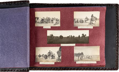 Album Guerra Italo-Turca - Campagna di Libia1911 / 1912Raccolta di 100...