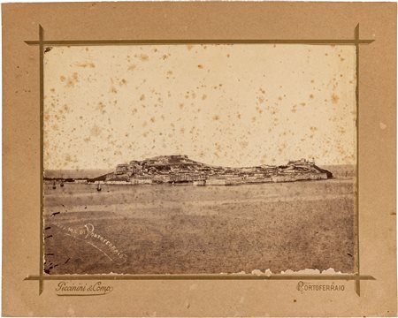 Fotografia panoramica di Portoferraio - Isola d'ElbaFine '800Dimensioni foto:...