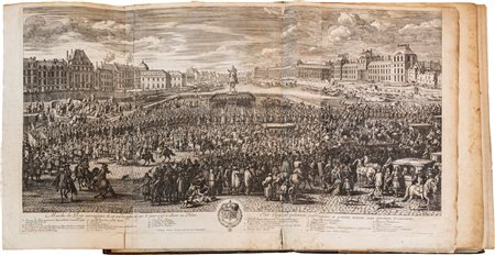 Jan and Jacob van Huchtenburg - Veues de Van der Meulen17° secolo36 incisioni...