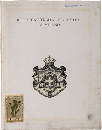 Antonio Pirocchi - Conferimento solenne della laurea H.C. all'Altezza Reale...