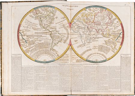 Le Sage Alain - Atlante storico, geografico, genealogico e cronologico, con...