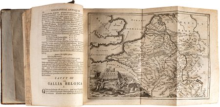 SCHWARTZ CONRADUS - NOTITIA ORBIS ANTIQUI SIVE GEOGRAPHIA PLENIORLipsiae,...