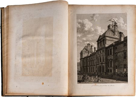 BALTARD - PARIS ET SES MONUMENS, MESURÉS, DESSINÉS ET GRAVÉS PAR BALTARD...