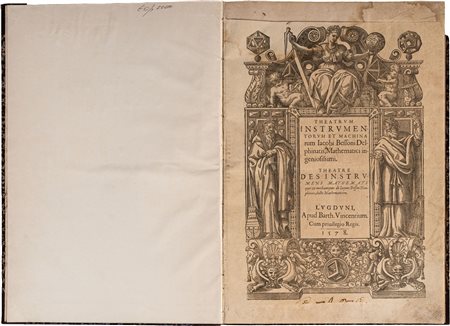 BESSONI DELPHINATIS IACOBI (BESSON DAUPHINOIS JACQUES) - THEATRUM...