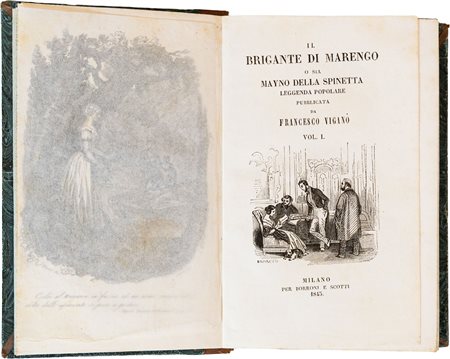 Francesco Viganò - IL BRIGANTE DI MARENGO O SIA MAYNO DELLA SPINETTA....