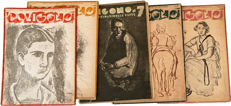 Poligono - Rivista mensile arteEditore: Anonima Editrice ArteLotto di 5 copie...
