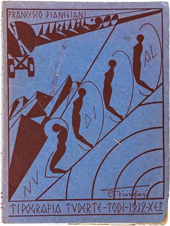 PIANEGIANI FRANCESCO - LIRICHE '900. NUDI AL 2000.Todi, TIPOGRAFIA TUDERTE,...