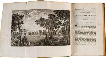 SILVA ERCOLE - DELL'ARTE DEI GIARDINI INGLESIMilano, PRESSO PIETRO E GIUSEPPE...