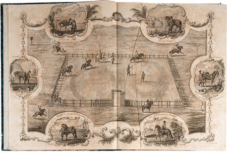 VAN BLARENBERGHE LOUIS-NICOLAS - ÉCOLE DE CAVALERIEParis, s.e., 1776...