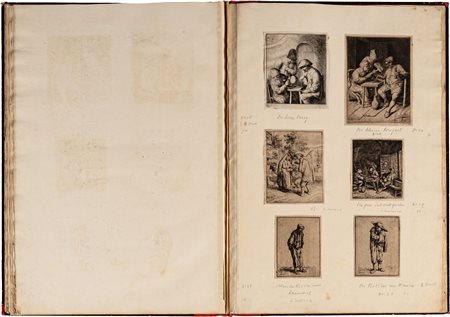 VAN OSTADE ADRIAEN - 'T WERCK COMPLET, VAN DEN VERMAARDE SCHILDER ADRIAN VAN...