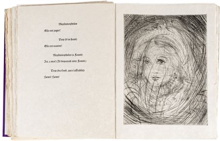 Salvador Dalì - FaustEdizione Argillet / Graphik Europa Unstalt, Parigi,...