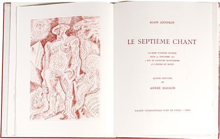 Masson A. - Jouffry A. - Le Septième ChantParis, Société Internationale d'Art...