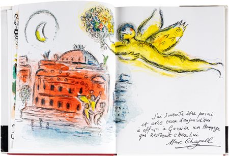 Jaques Lassaigne, Marc Chagall - Le plafond de l'Opera de ParisSauret, 1965Pp...