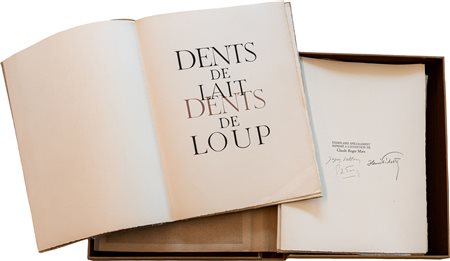 Jaques Villon, Henri Pichette - Dents de lait dents de loup Paris, Pierre de...