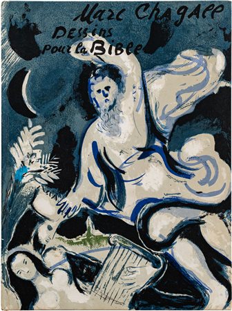 Marc Chagall - Dessins pour la BibleFinito di stampare il 29 luglio 1960 da...