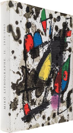 MIRÒ JOAN - LITHOGRAPHEParigi, MAEGHT, 1975Legatura in piena tela,...