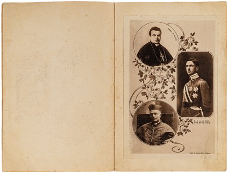 VITA E VITELecco, TIPOGRAFIA EDITRICE G. MAGNI, 1923Legatura in brossura...