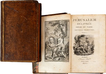 TASSE (TASSO TORQUATO) - JÉRUSALEM DÉLIVRÉE (GERUSALEMME LIBERATA)Paris,...