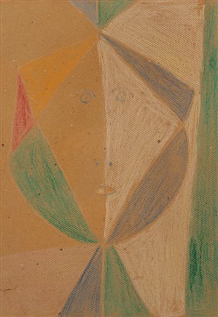 Victor Brauner (Piatra Neamt 1903 - Parigi 1966)  - Emotion, 1956