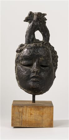 Antonietta Raphaël Mafai (Kaunas 1895 - Roma 1975)  - Testa di Simona, 1936