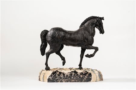 Mario Ceroli (Castel Frentano 1938)  - Cavallo