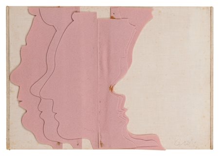 Mario Ceroli (Castel Frentano 1938)  - Centocolori, 1972