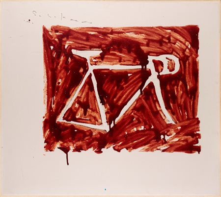 Mario Schifano (Homs 1934 - Roma 1998)  - Senza titolo, 1981