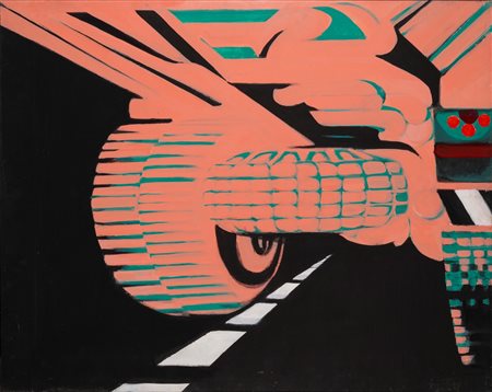 Titina Maselli (Roma 1924 - 2005)  - Camion, 1976