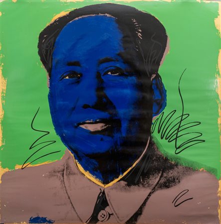 Andy Warhol (Pittsburgh 1928 - New York 1987)  - Mao, 1972