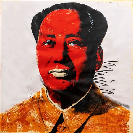 Andy Warhol (Pittsburgh 1928 - New York 1987)  - Mao, 1972