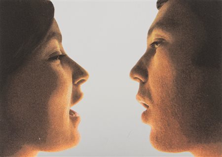 Michelangelo Pistoletto (Biella 1933)  - Il respiro